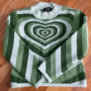 Princess Polly heart sweater